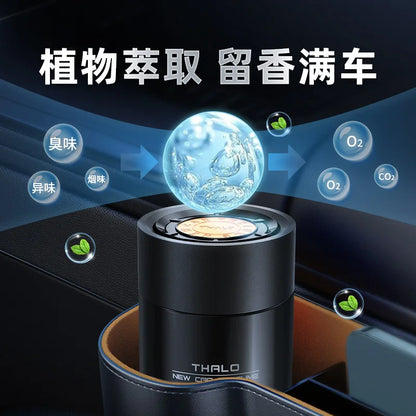 High-End Solid Perfume Car Aroma Diffuser Interior Decoration Toilet Bathroom Odor Removal Luxury Auto Fragrance