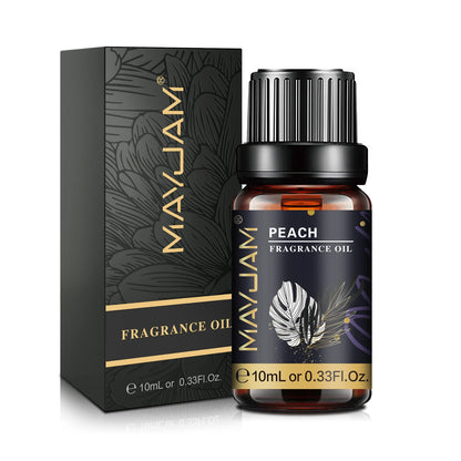 MAYJAM Fragrance Oil for Humidifier Diffuser Candle Making Vanilla Musk Dragons Blood Bubble Gum Sea Breeze Baby Powder Aroma