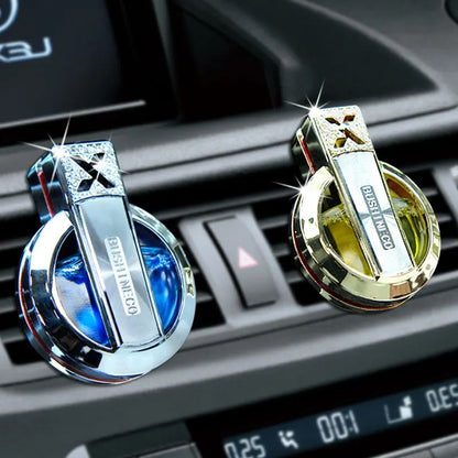 Car Fragrance Diffuser Essential Oil Vent Clip Air Freshener Portable Aromatherapy Air Vent Perfume Parfum Clip Decoration