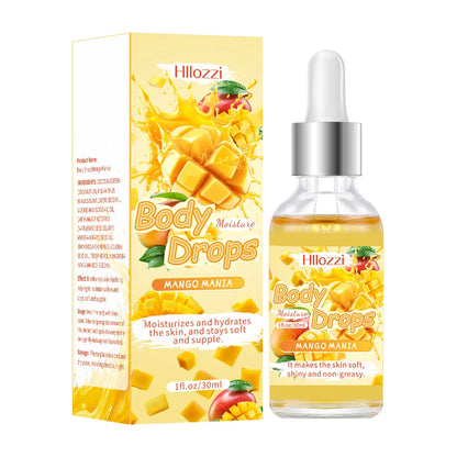 30mlHllozzi women's body oil drops, moisturizing skin, deep moisturizing