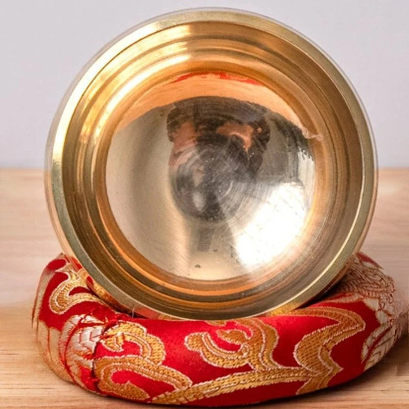 Nepal Singing Bowl Sound Healing Meditation Singing Bowls Spiritual Relaxation Bowls Energy Percussion Musical Instruments