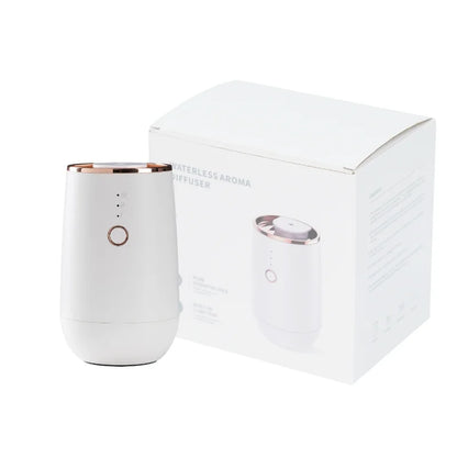 Mini Home Waterless Essential Oils Diffuser Car Fragrance Aromatherapy Diffuser Higher Atomizing Efficienc Home Air Freshener