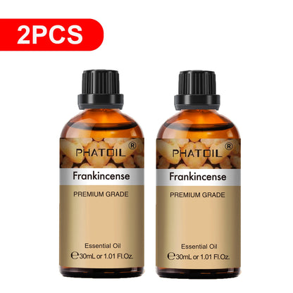 PHATOIL Reed Diffuser Essential Oil For Aromatherapy-30ml Lavender Lemon Eucalyptus Sweet Orange Sandalwood Aroma Essential Oils