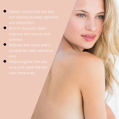 Organic Castor Oil Roll on Skin Care Essential Oil Moisturize Nourishing Brightening Deep Relaxation Face Body Massage Essence