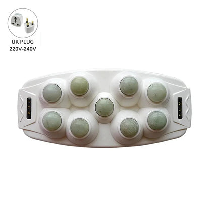 Heat Therapy Natural Jade Massageadon Physical Therapeutic Device For Body Tens Massage Relaxation and Muscle Stimulator