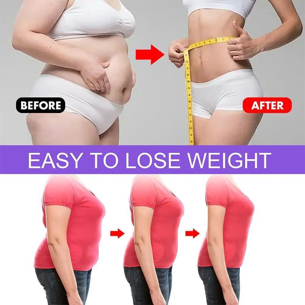 30 PCS Night - Time Fat Burner for Weight Loss - Supports Bowel Movements, Cleanse & Detox, Suitable for Daily Healthy Diet