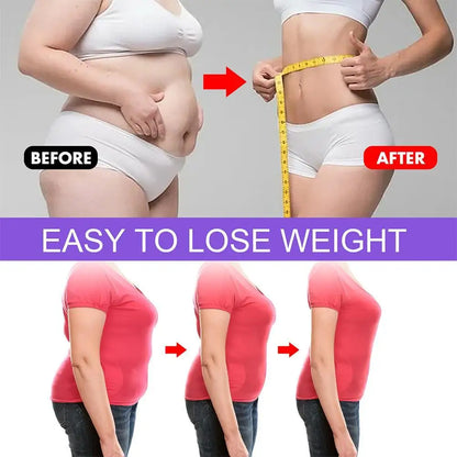30 PCS Night - Time Fat Burner for Weight Loss - Supports Bowel Movements, Cleanse & Detox, Suitable for Daily Healthy Diet