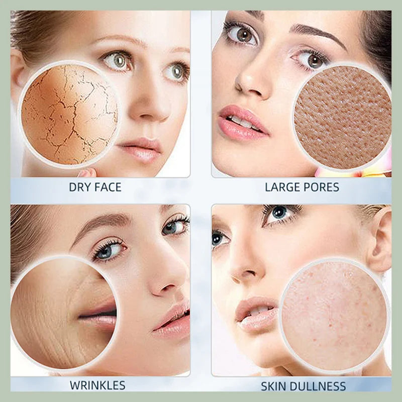 Seaweed Deep Repair Mask Restore Facial Skin Elasticity Hydration Plump Moisturizing Face Care Beauty Products Korean Cosmetics