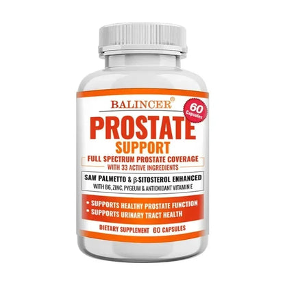 Saw Palm Supplement, Containing Antioxidant Vitamins, Supporting The Prostate, and Promoting Urinary System Health