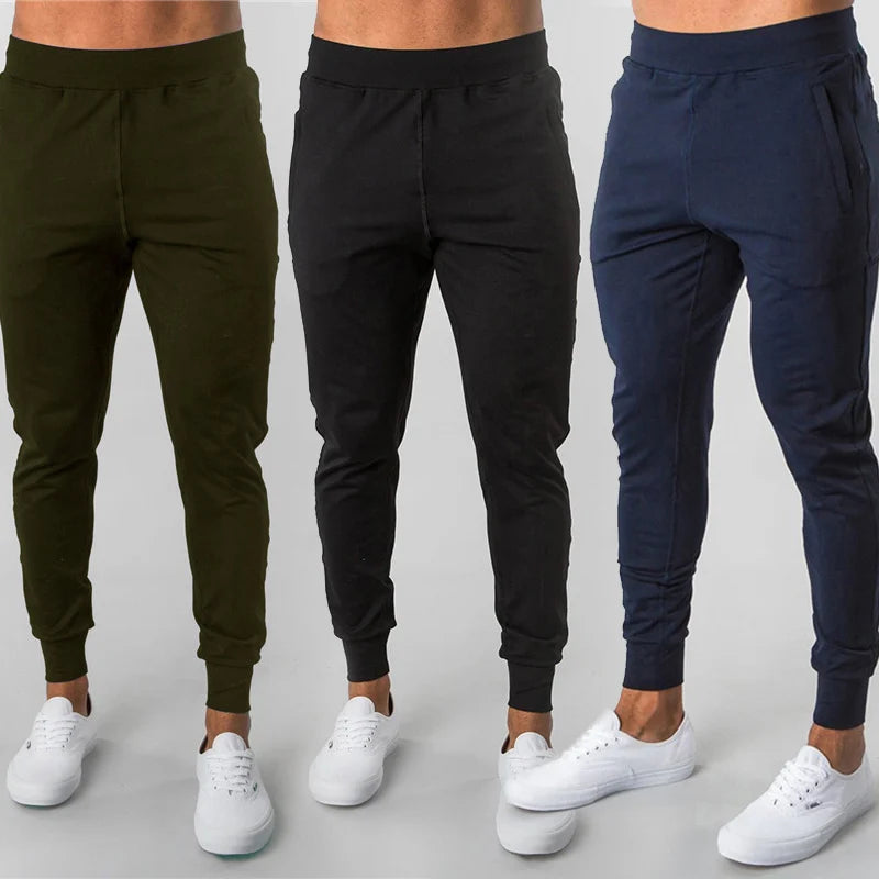 Men Casual Joggers Sport Cargo Pants Male Trousers Cotton Pants Fitness Sweatpants Gym Jogging Pants Man Clothing Sportswear