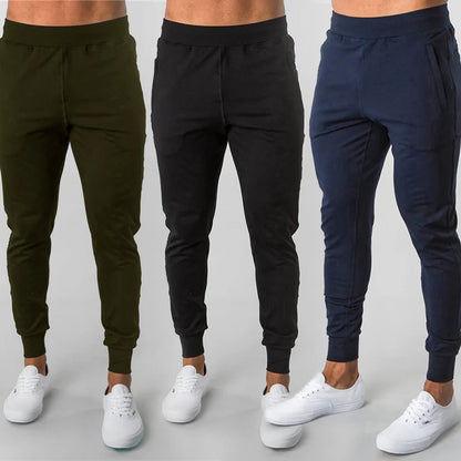 Men Casual Joggers Sport Cargo Pants Male Trousers Cotton Pants Fitness Sweatpants Gym Jogging Pants Man Clothing Sportswear