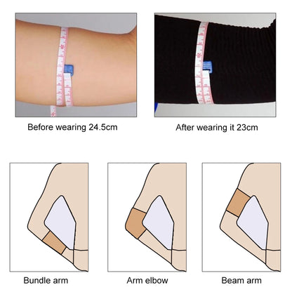 Arm Slimming Shaper Wrap,Arm Compression Sleeve Women Weight Loss Upper Arm Shaper Helps Lose Arm Fat Toneup Arm Shaping Sleeves