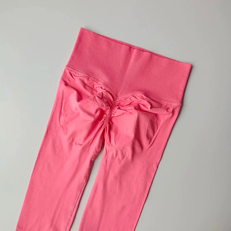 High Waist Women's Yoga Exercise Pants: Comfortable High Elasticity Leggings for Hip Lifting Fitness Training