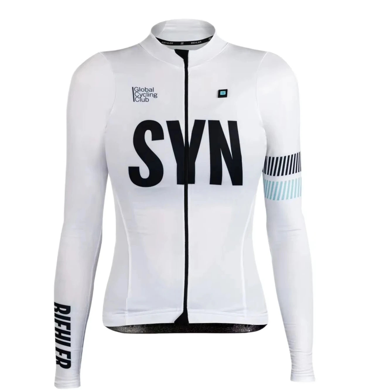 Spring  Autumn Women Long Sleeve Cycling Jersey 2024 SYN Team Race Shirts Polyester Bicycle Clothing Ropa Ciclismo