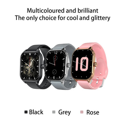 2026 New Bluetooth Call Smart Watch Electronics Smartwatch Digital Fitness Clock Sports Wrist Watches for Man Woman Android iOS