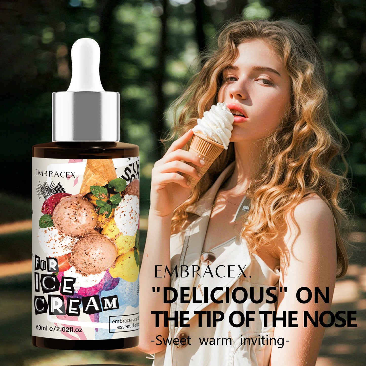 11Style 60ml Essential Oils Send A Dropper Parfum Home Perfume Gingerbread Man For Diffusers、Candles Making、Car Aromatherapy
