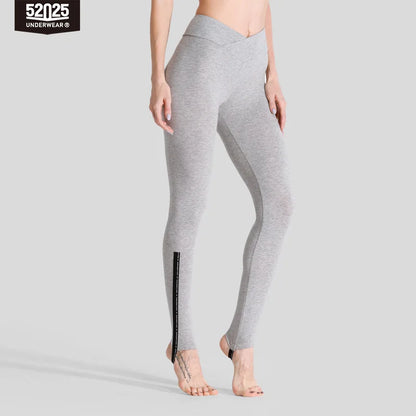 52025 Women's Thermal Stirrup Leggings – Body Shaping, Push-Up Fitness & Yoga Pants. Comfortable, Supportive Athletic Leggings