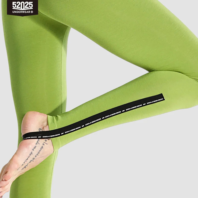 52025 Women's Thermal Stirrup Leggings – Body Shaping, Push-Up Fitness & Yoga Pants. Comfortable, Supportive Athletic Leggings