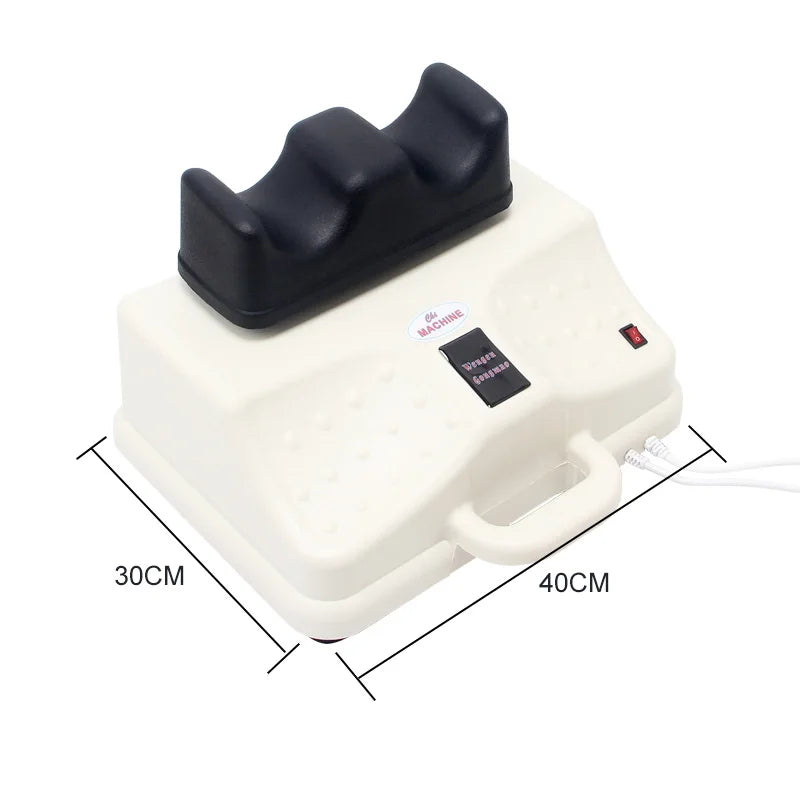 Electric Leg Swing Machine - Ankle & Leg Relaxation Therapy for Muscle Soreness Relief, Chiropractic Recovery and Home Physiothe